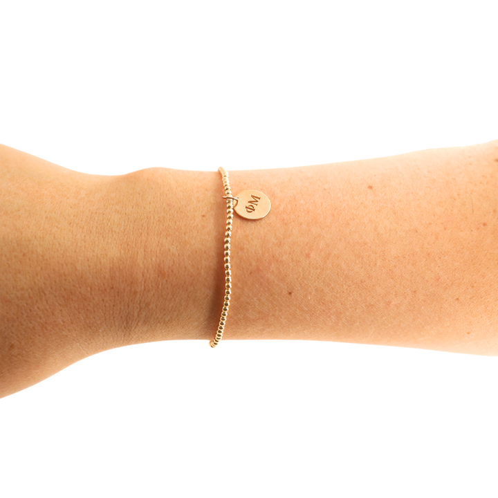 Phi Mu Bracelet Stack