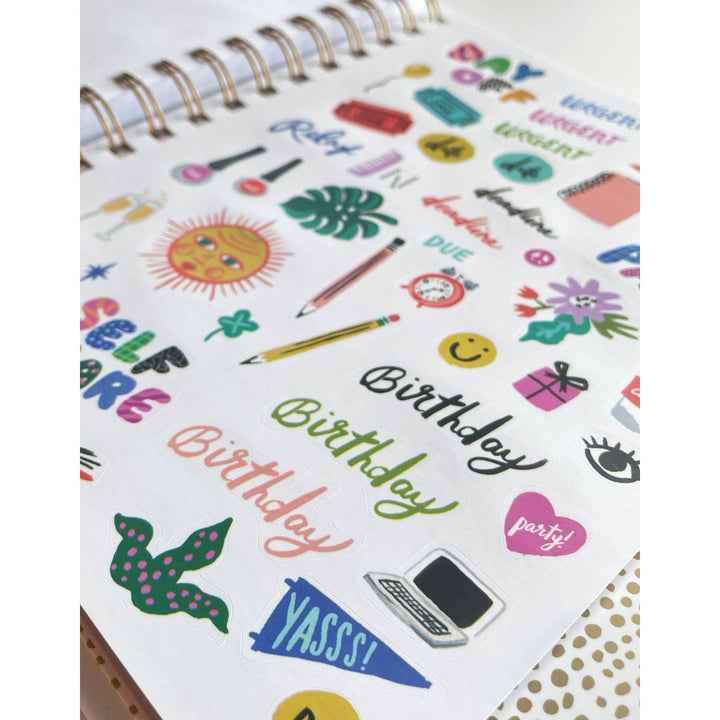Great Year 2024 Spiral Bound Planner