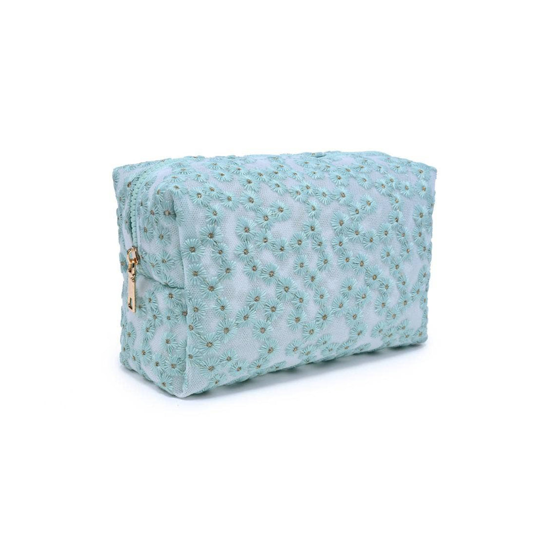 Daisy Sunflower Pouch