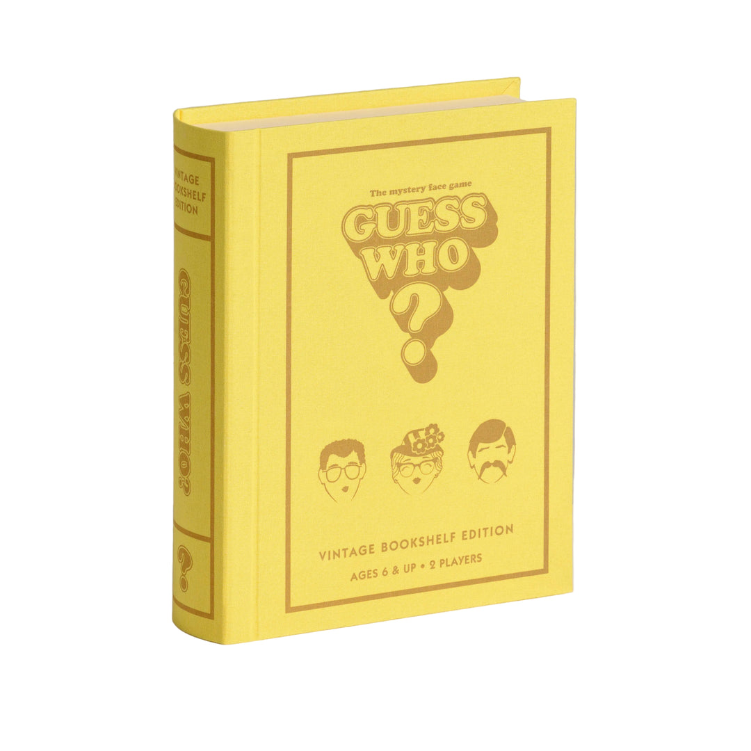 Guess Who? Vintage Bookshelf Edition
