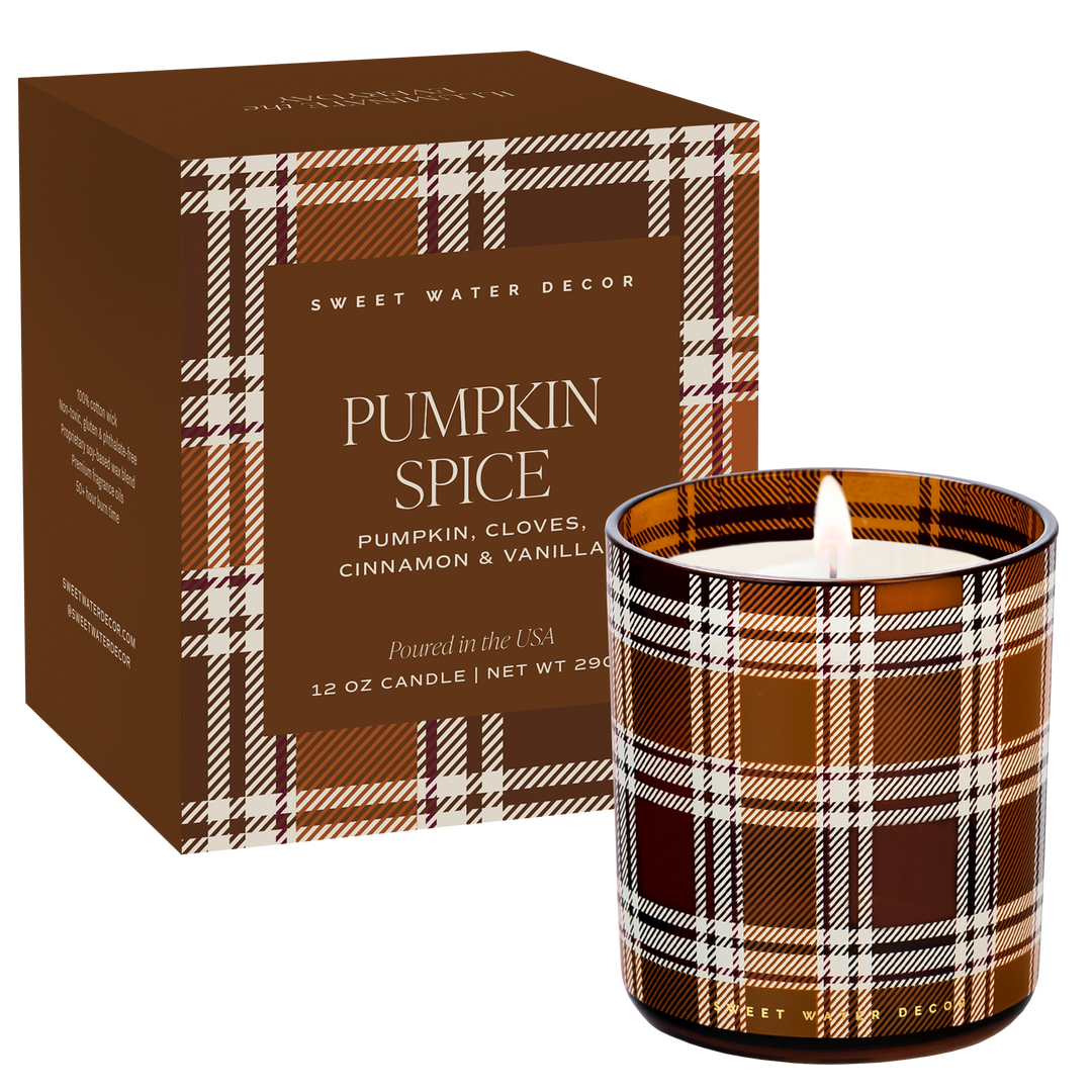 Pumpkin Spice Soy Candle