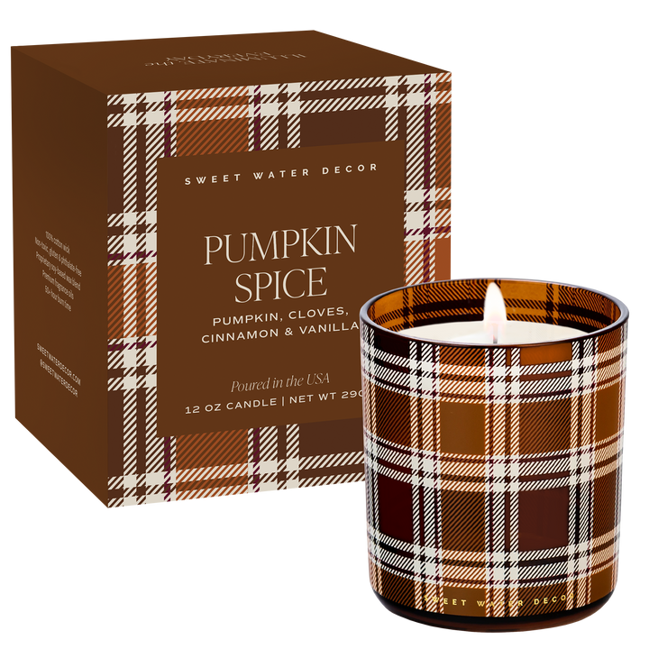 Pumpkin Spice Soy Candle