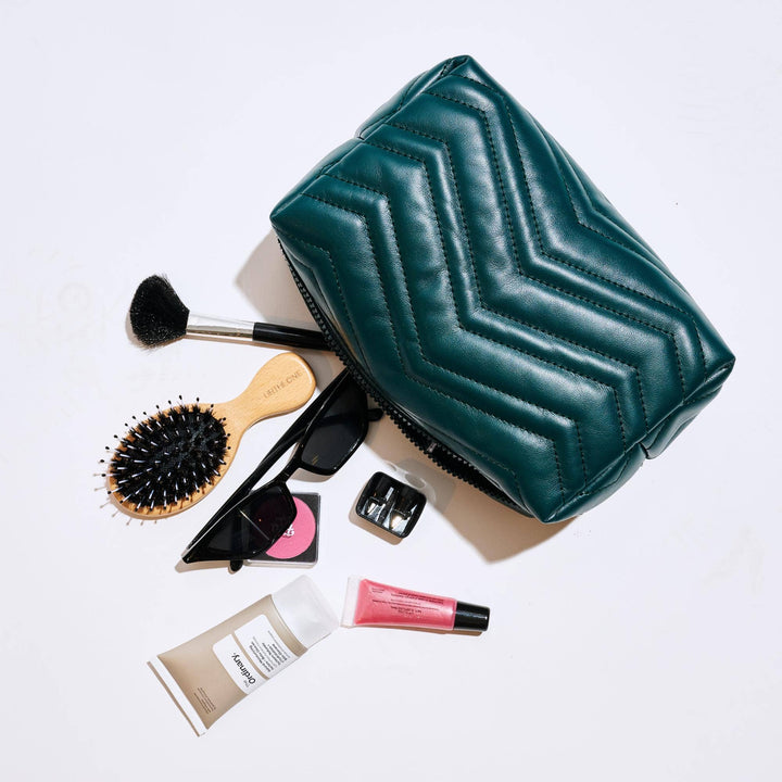 Chic Oatmilk Pouch
