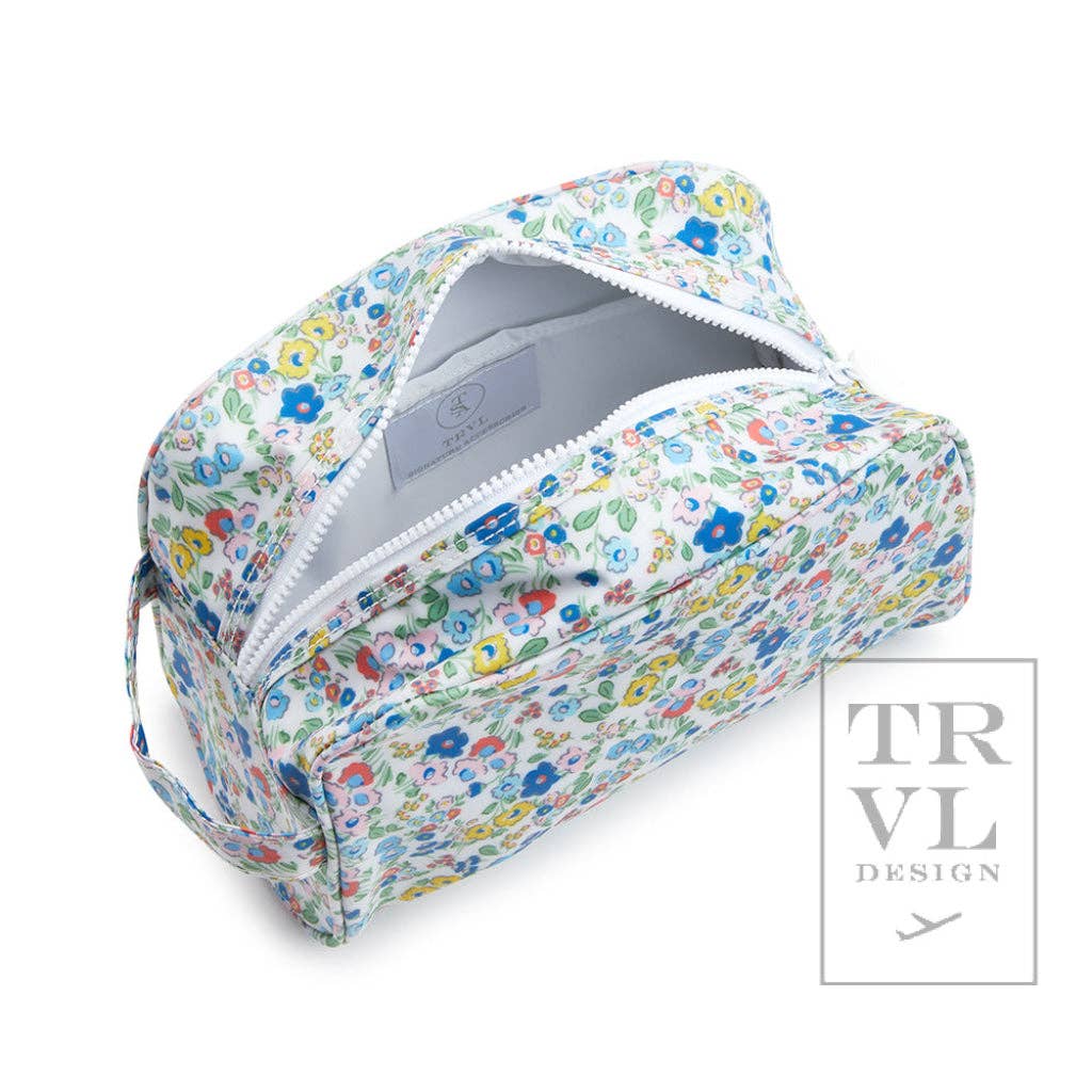 Stowaway Posies Toiletry Case