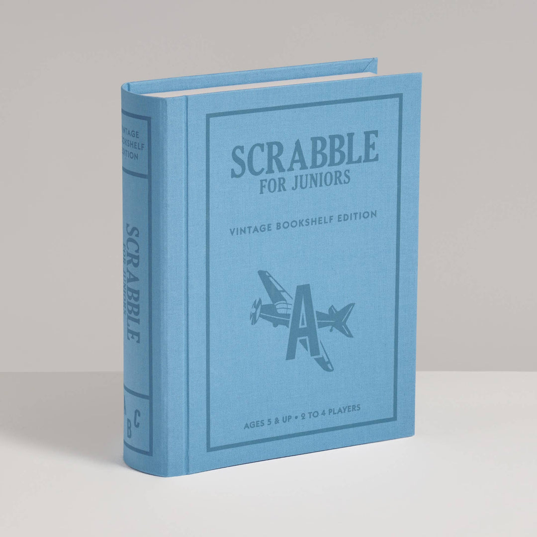 Scrabble Vintage Bookshelf Edition