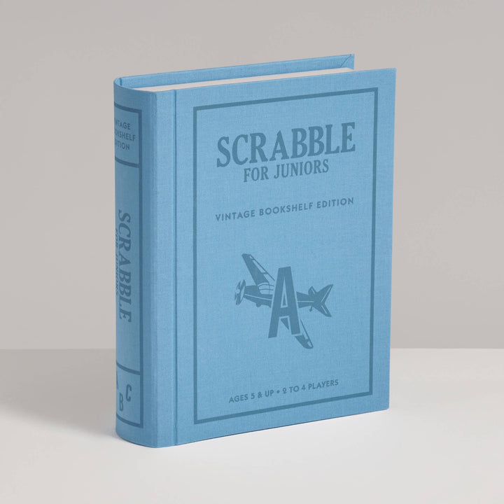 Scrabble Vintage Bookshelf Edition