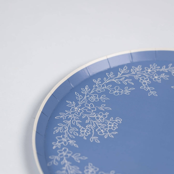 Floral Elegance Dinner Plates