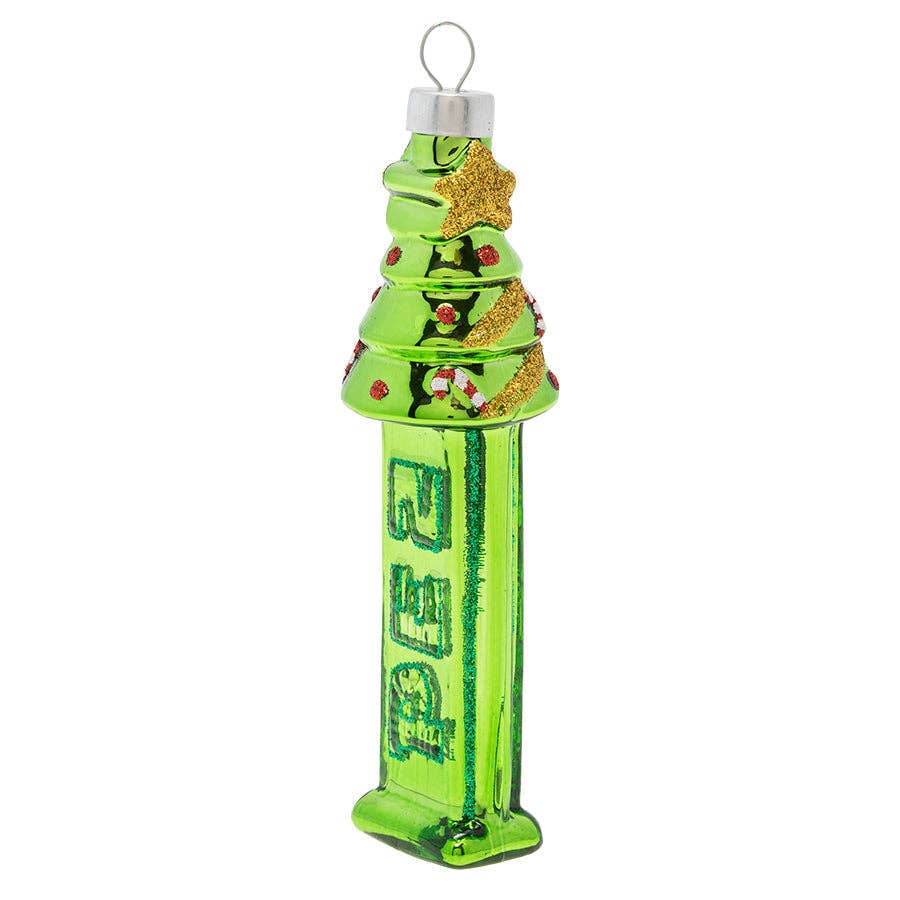 Christmas Tree PEZ Ornament