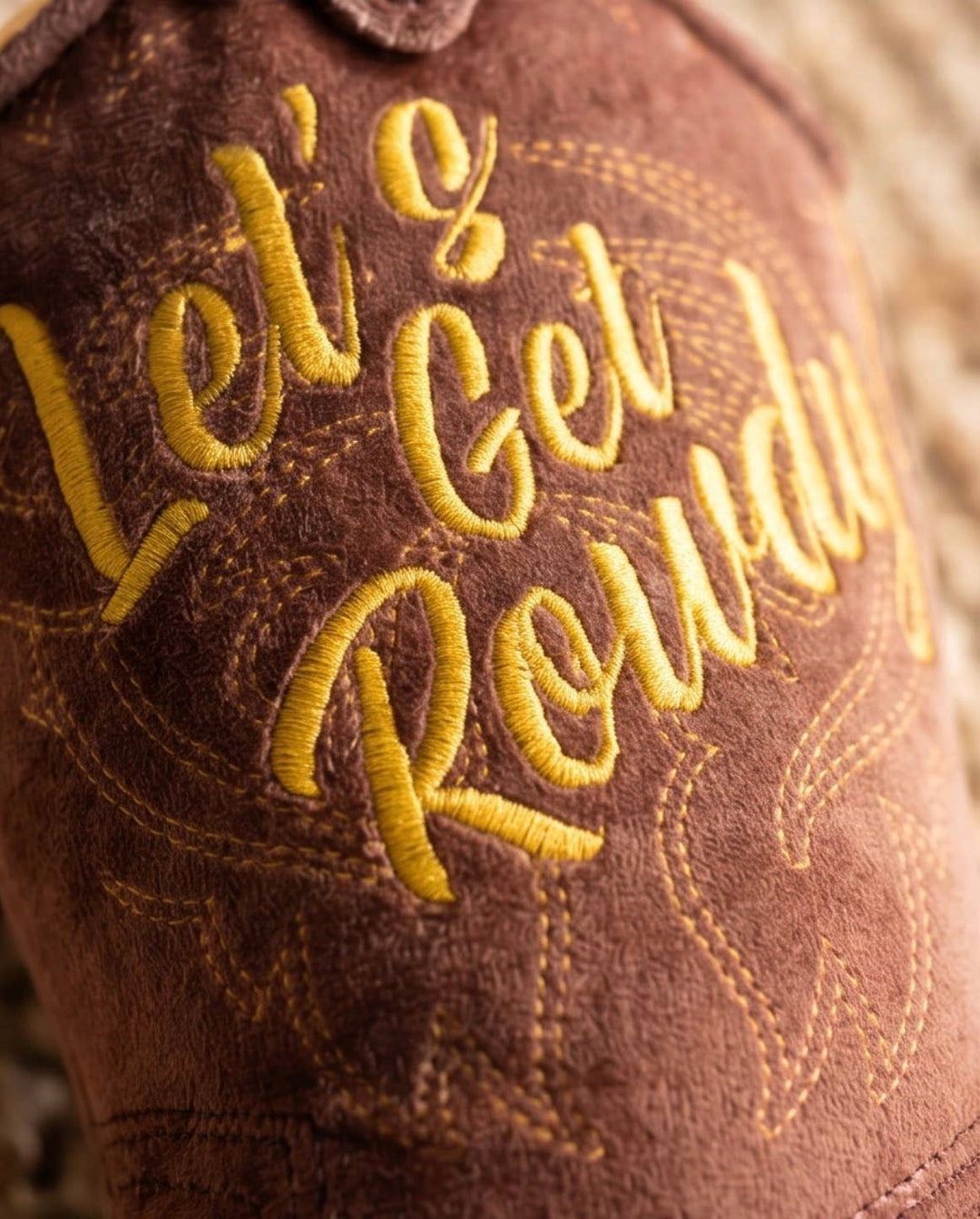 Brown Western Cowboy Boot