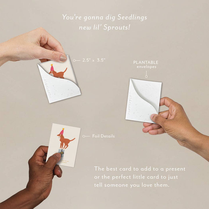 Birthday Dog Sprout Card 