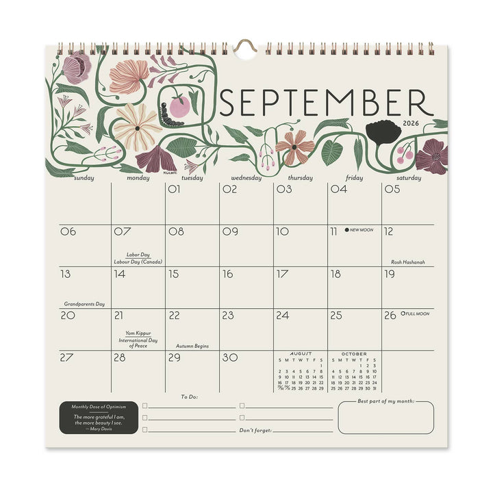 2026 Garden Party Calendar