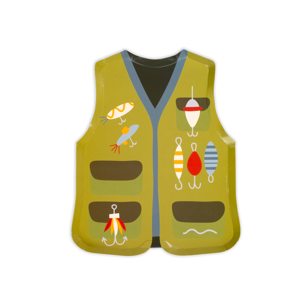 Fishing Vest Plates