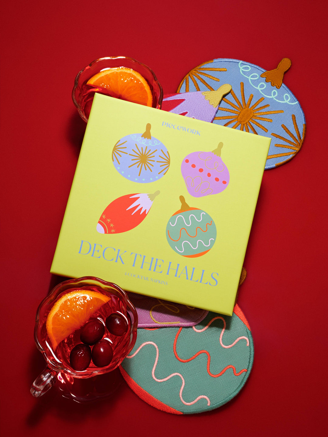 Deck the Halls Cocktail Napkins