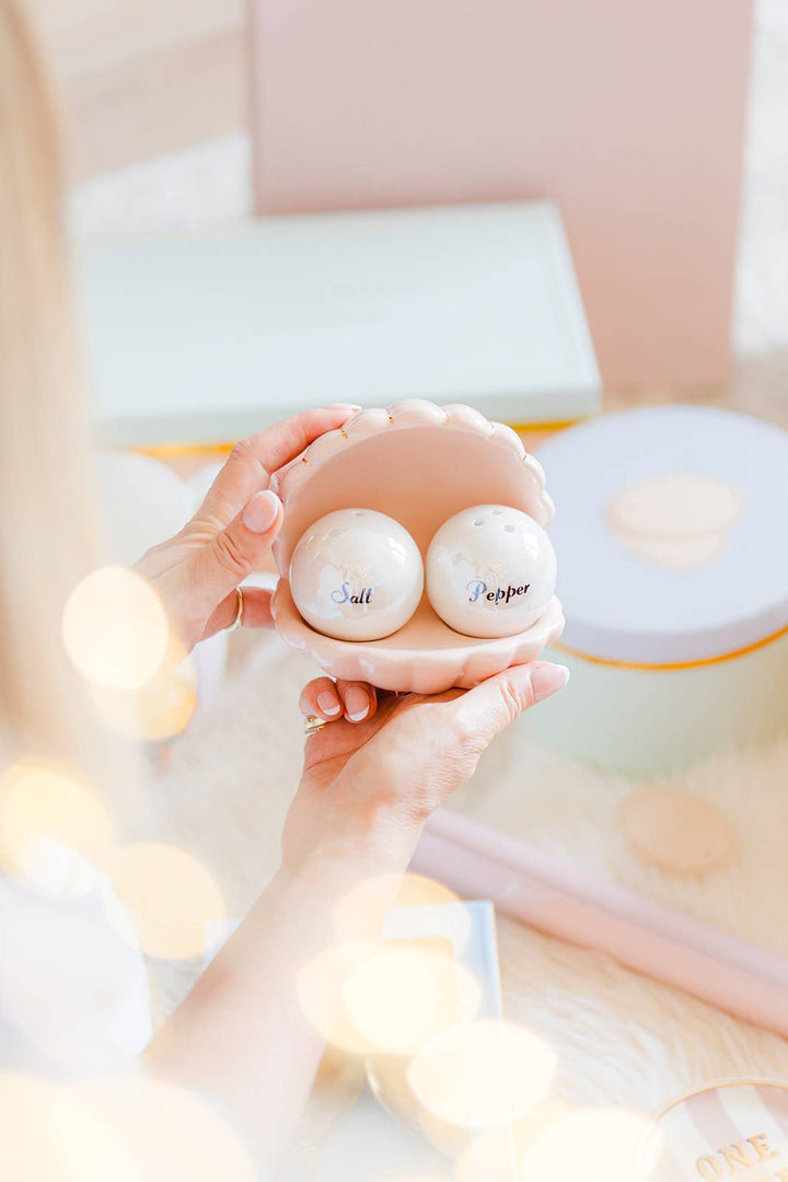 Shell Salt & Pepper Shakers