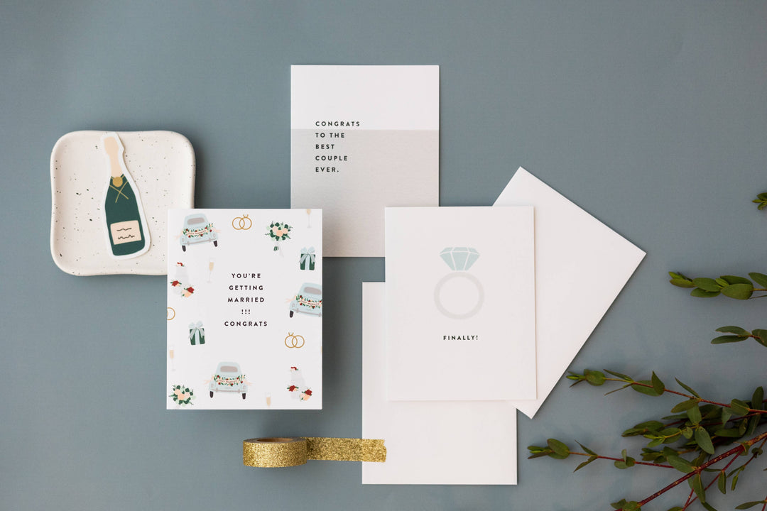 You're Getting Married Card