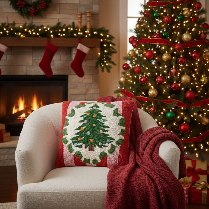 Holiday Tree Pillow