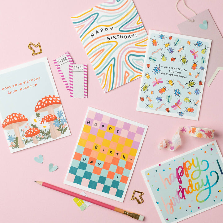 Colorful Birthday Card