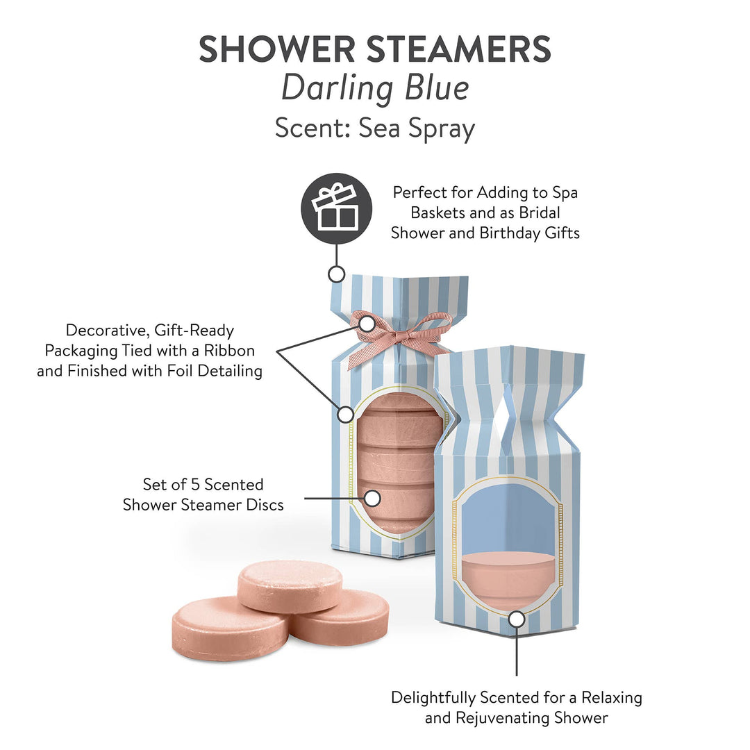 Darling Blue Steamers