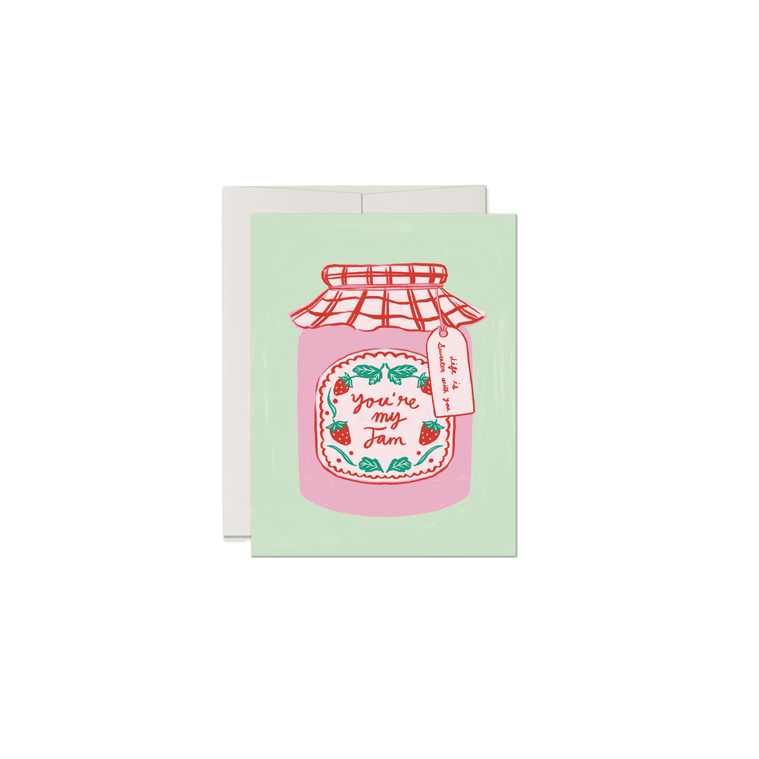 You're My Jam Card