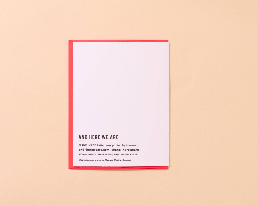Shrimply Obsessed With You Card