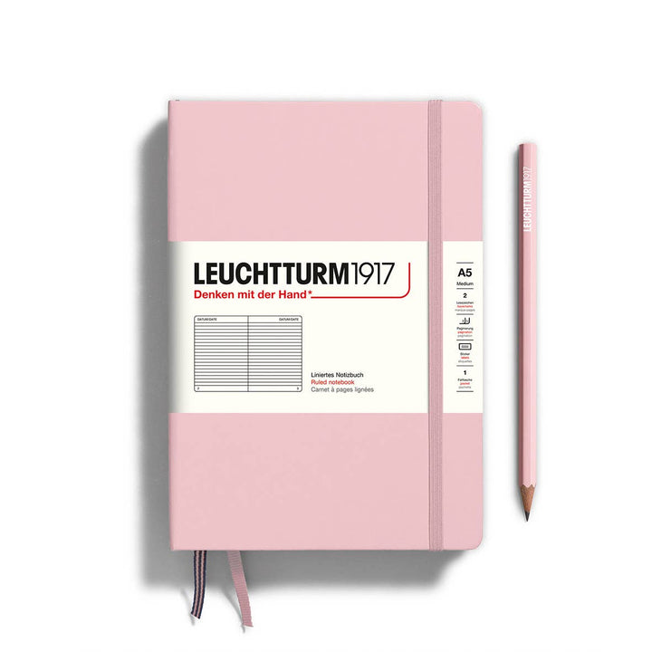 Black Dotted Notebook
