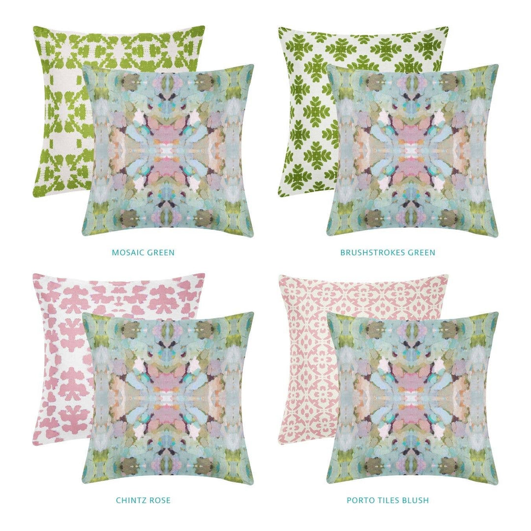 Martini Olives Decorative Pillow