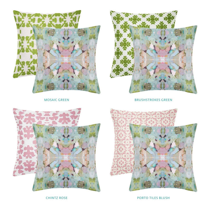 Martini Olives Decorative Pillow