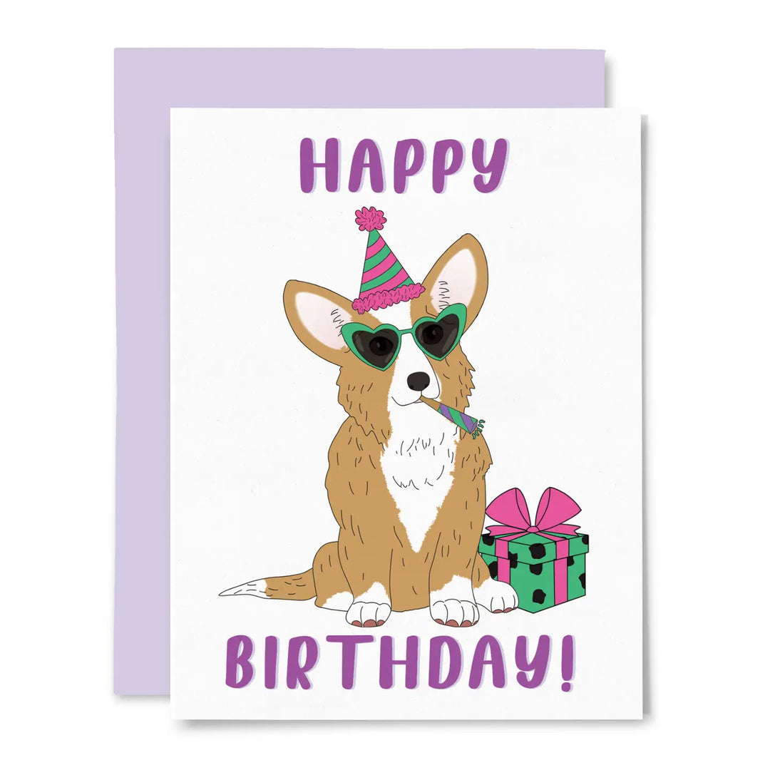 Birthday Dog Card