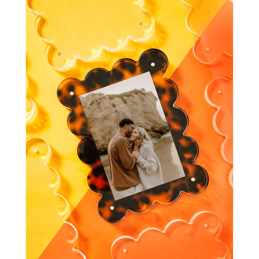 Tortoise Acrylic Picture Frame