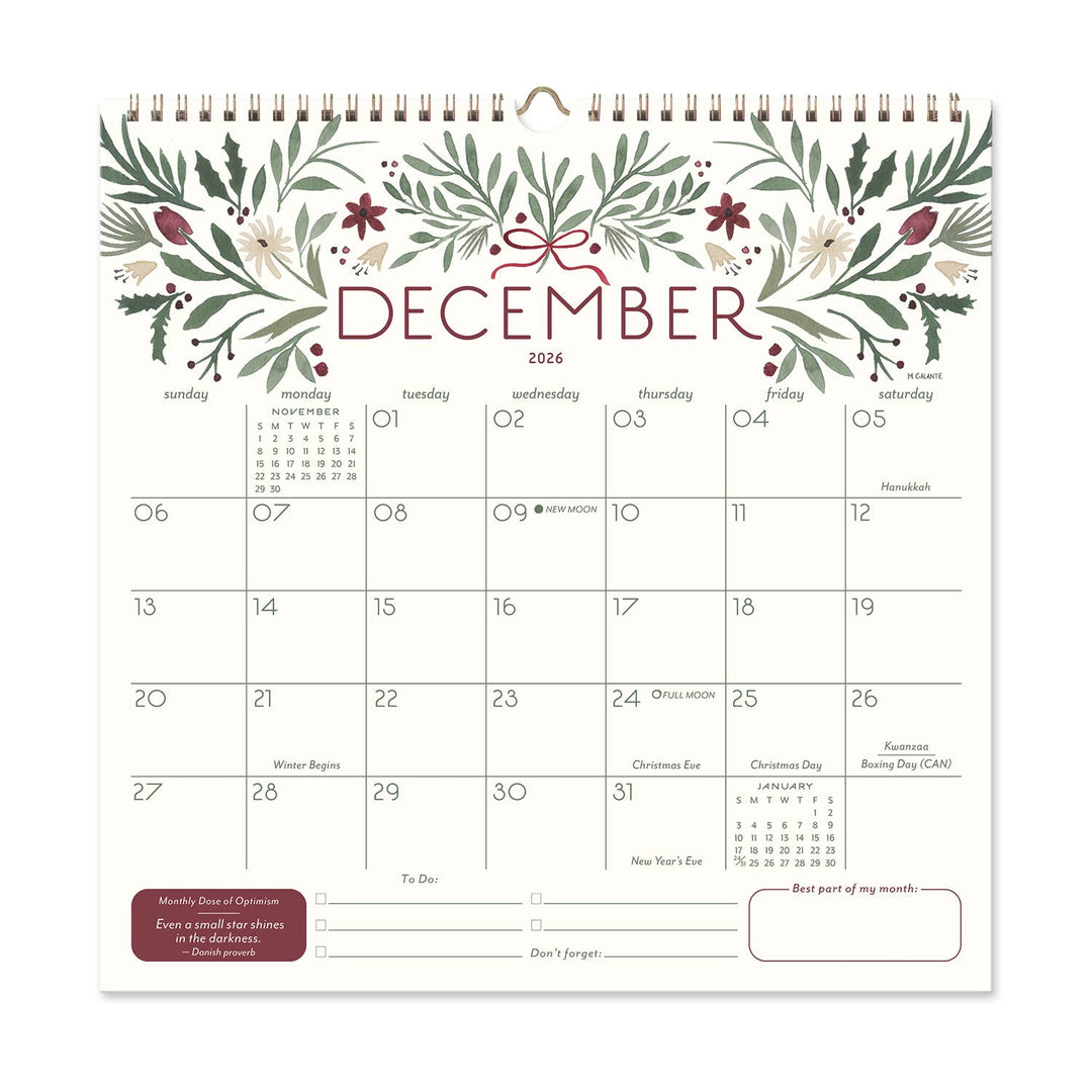 2026 Garden Party Calendar