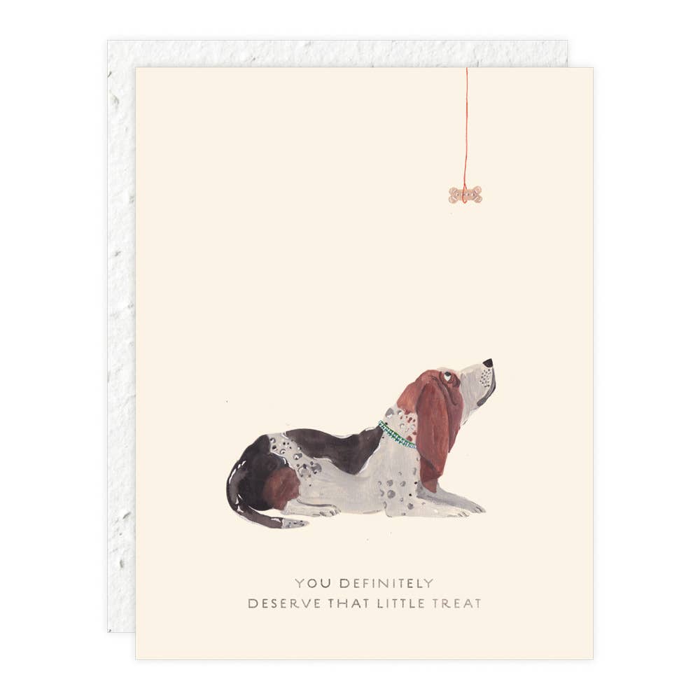 A Little Treat Card