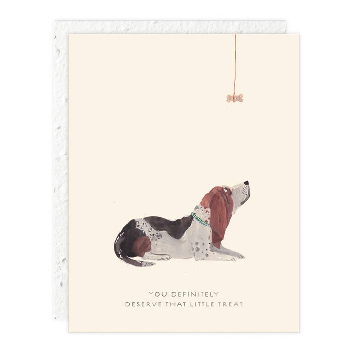 A Little Treat Card
