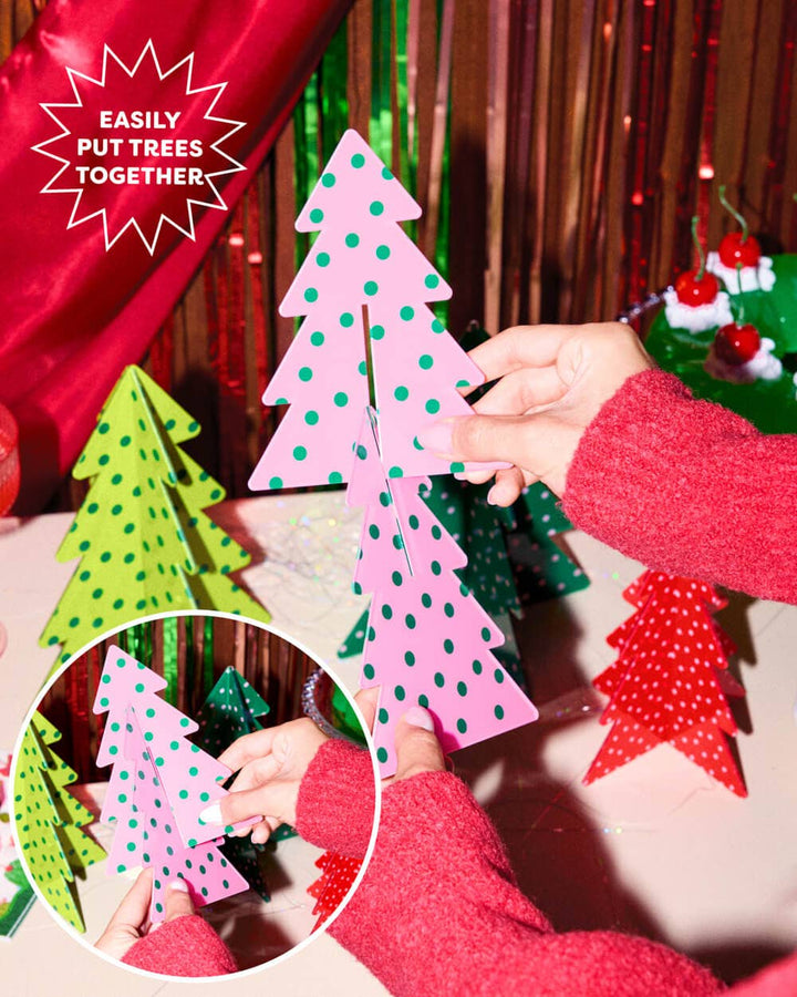 Polka Dot Trees