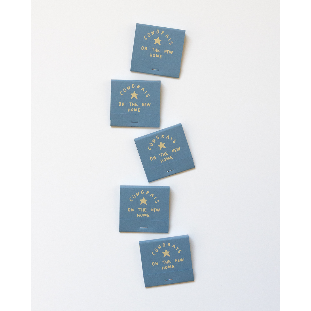 New Home Matchbook