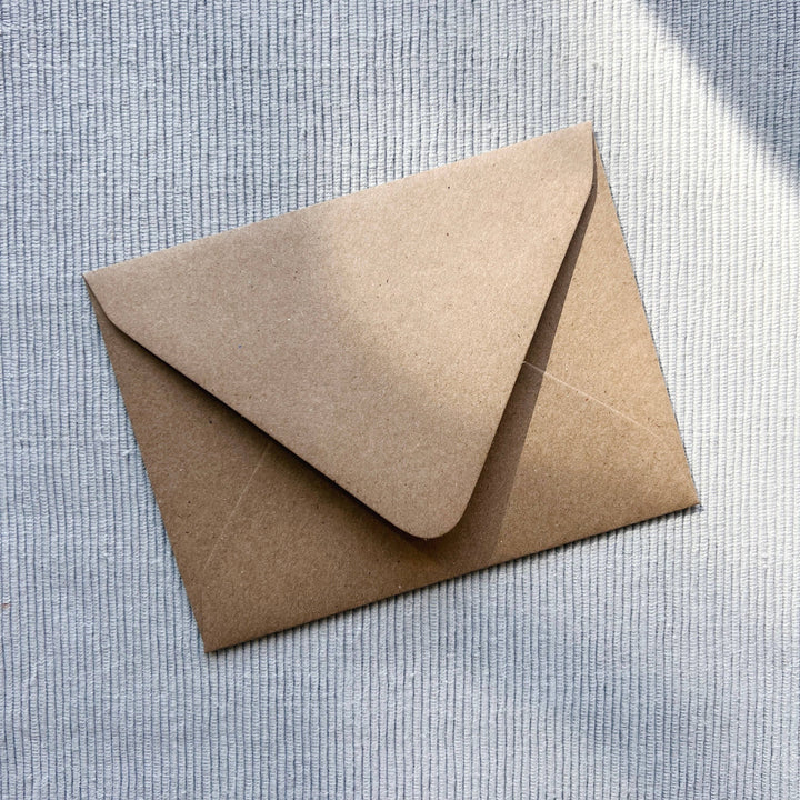 Lavender Stripe Greeting Box Set of Card