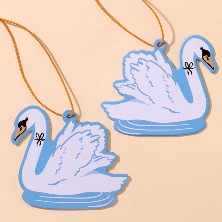 Swan Air Freshener - Blueberry Scent