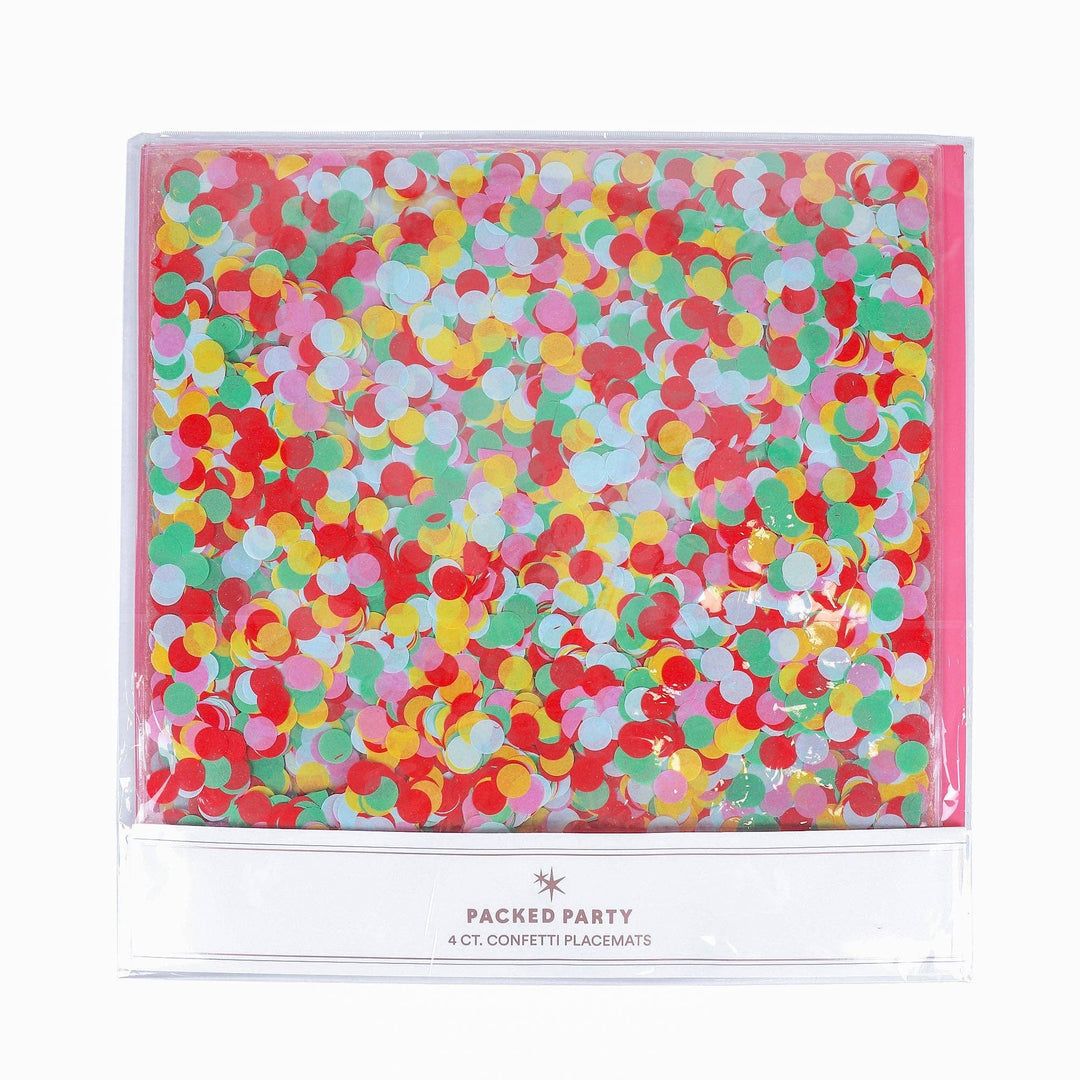 Confetti-filled Reusable Placemats