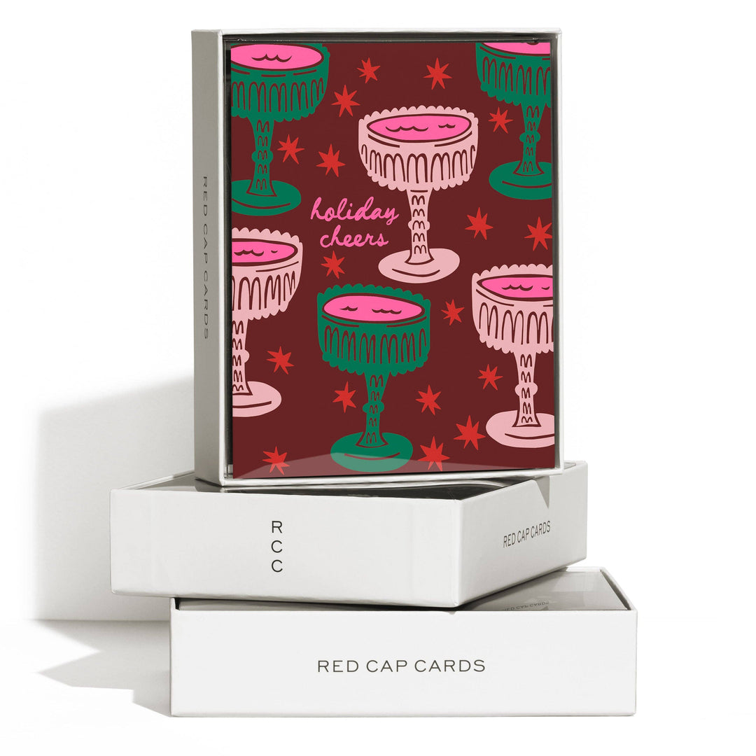 Crystal Cheers Card