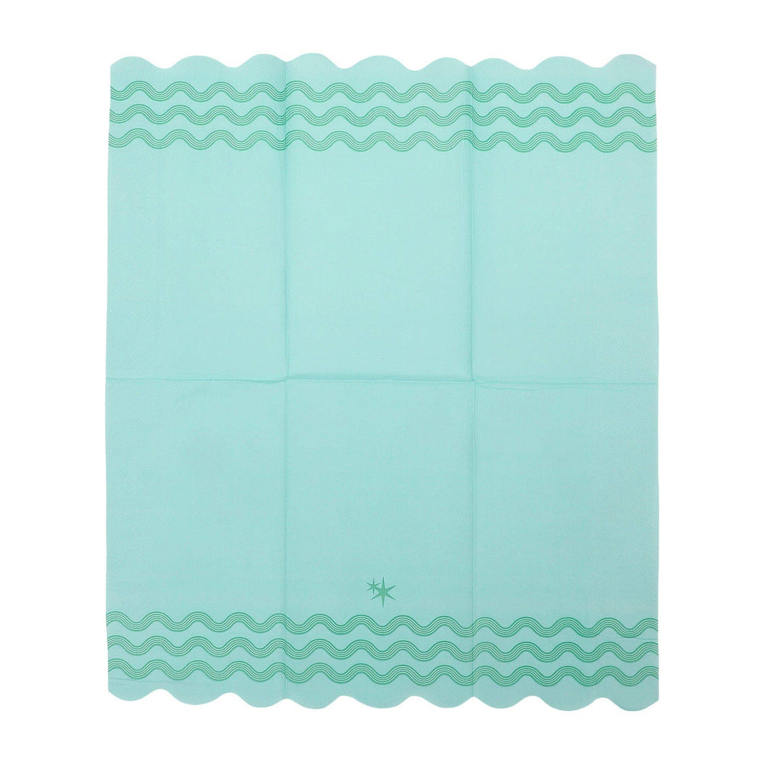 Ric Rac Rainbow Guest Napkins