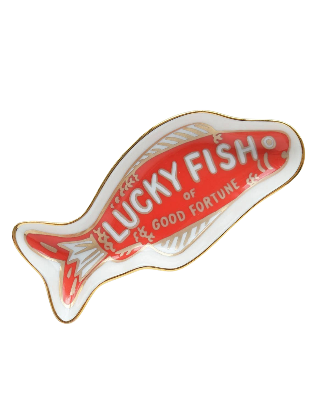 Fortune Fish Trinket Dish