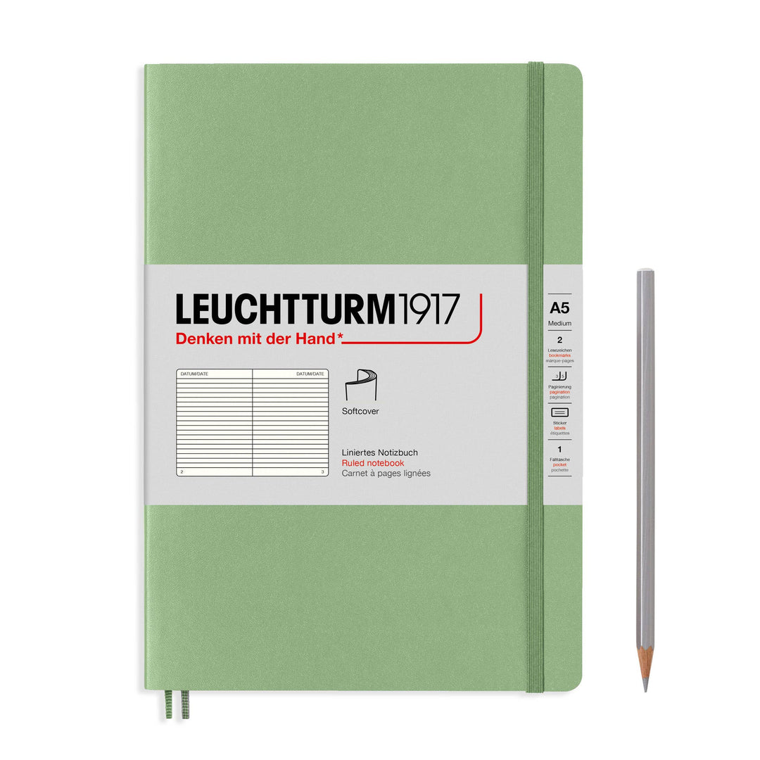 Black Dotted Notebook