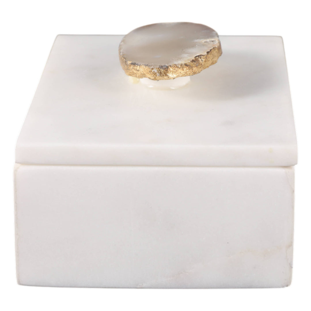 Marble Storage Box