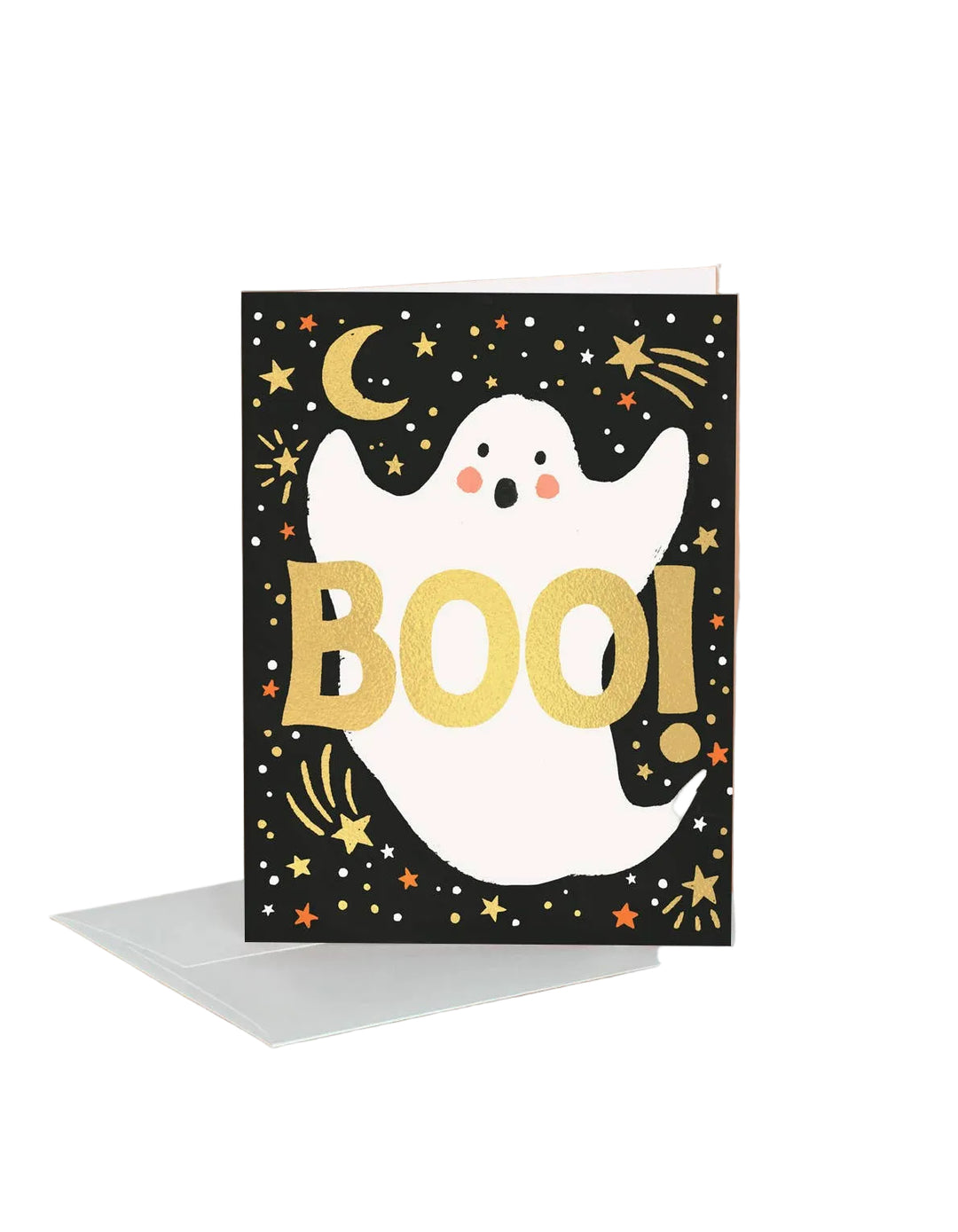 BOO! Starry Sky Card
