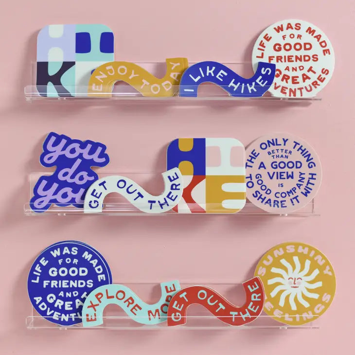 Sticker Laptop Water Bottle Phone Computer Sticky Cute Decorative