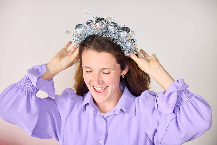 Disco Darling Discoball Novelty Headband