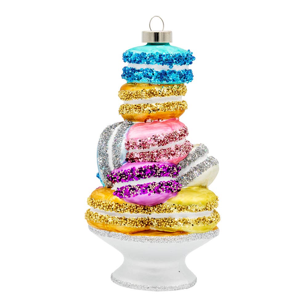 Macaron Tower Ornament