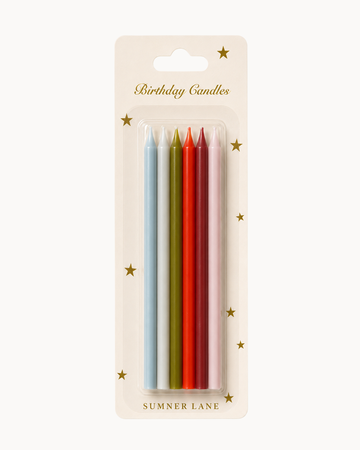 Assorted Birthday Candles