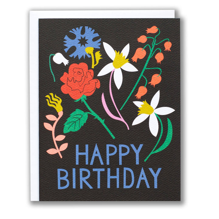 Black and Brights Card