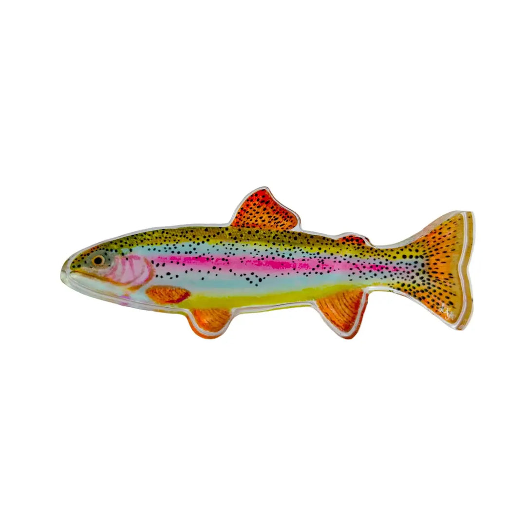 Rainbow Acrylic Trout