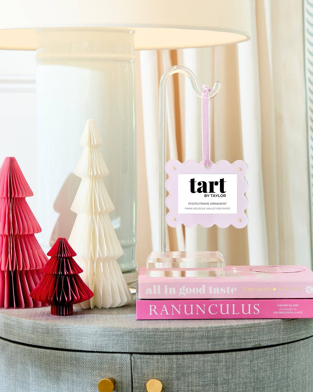 Lavender Frame Ornament